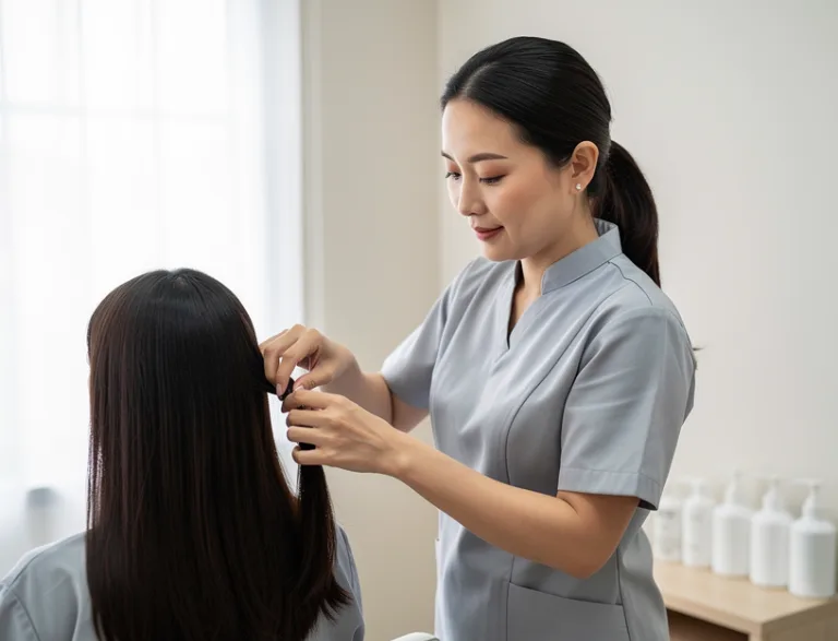 ヘアエクステ のサービス対応地域: ふじみ野市
